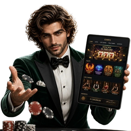 Cashed Casino Giochi e Slot Cashed Casino Hero